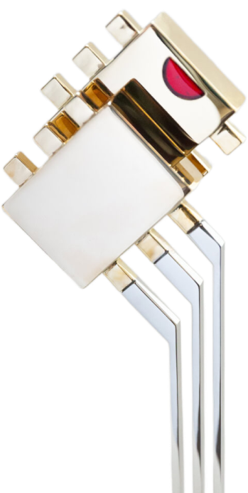 Золотой чип - фото Mikron