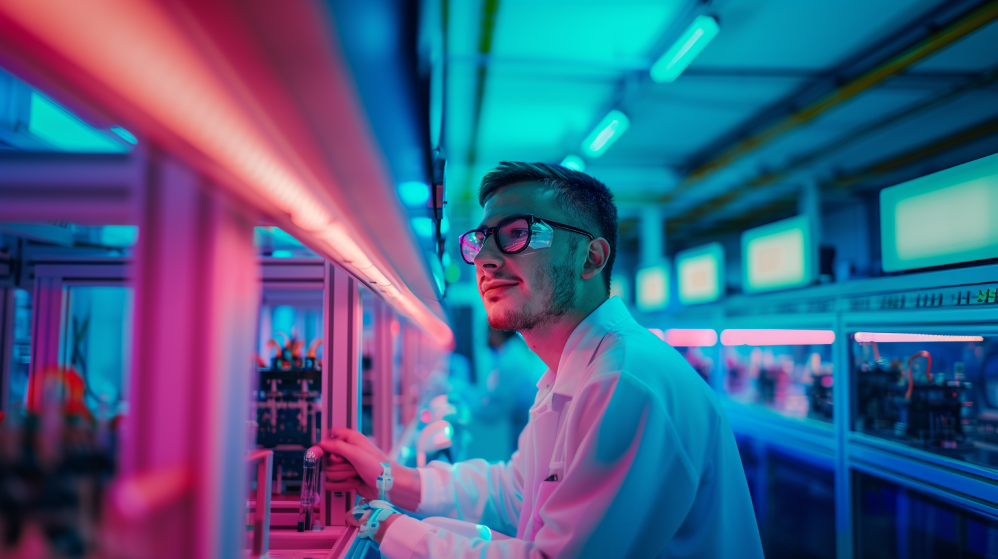 Практика на Микроне - фото Mikron