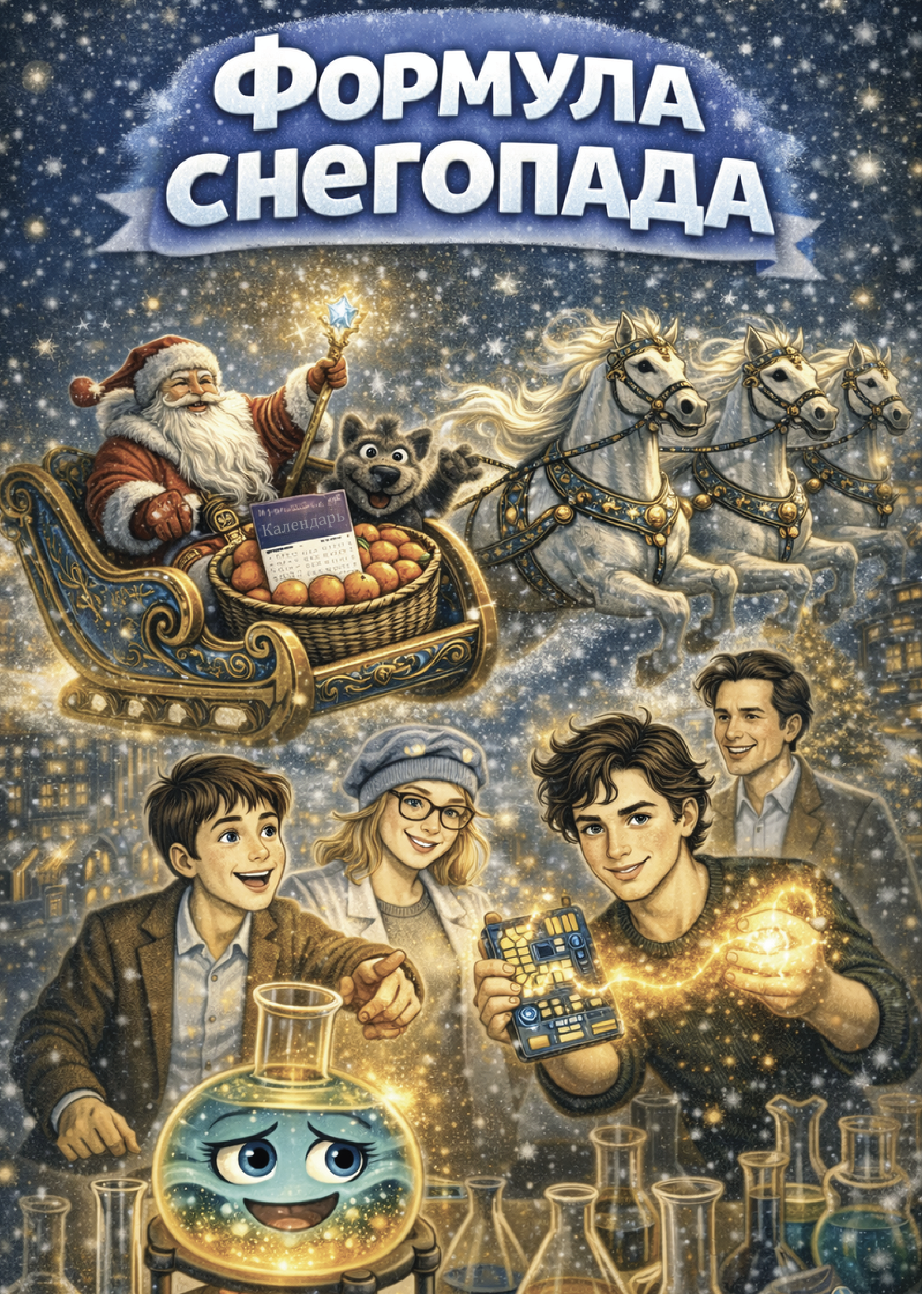 Комикс Формула снегопада