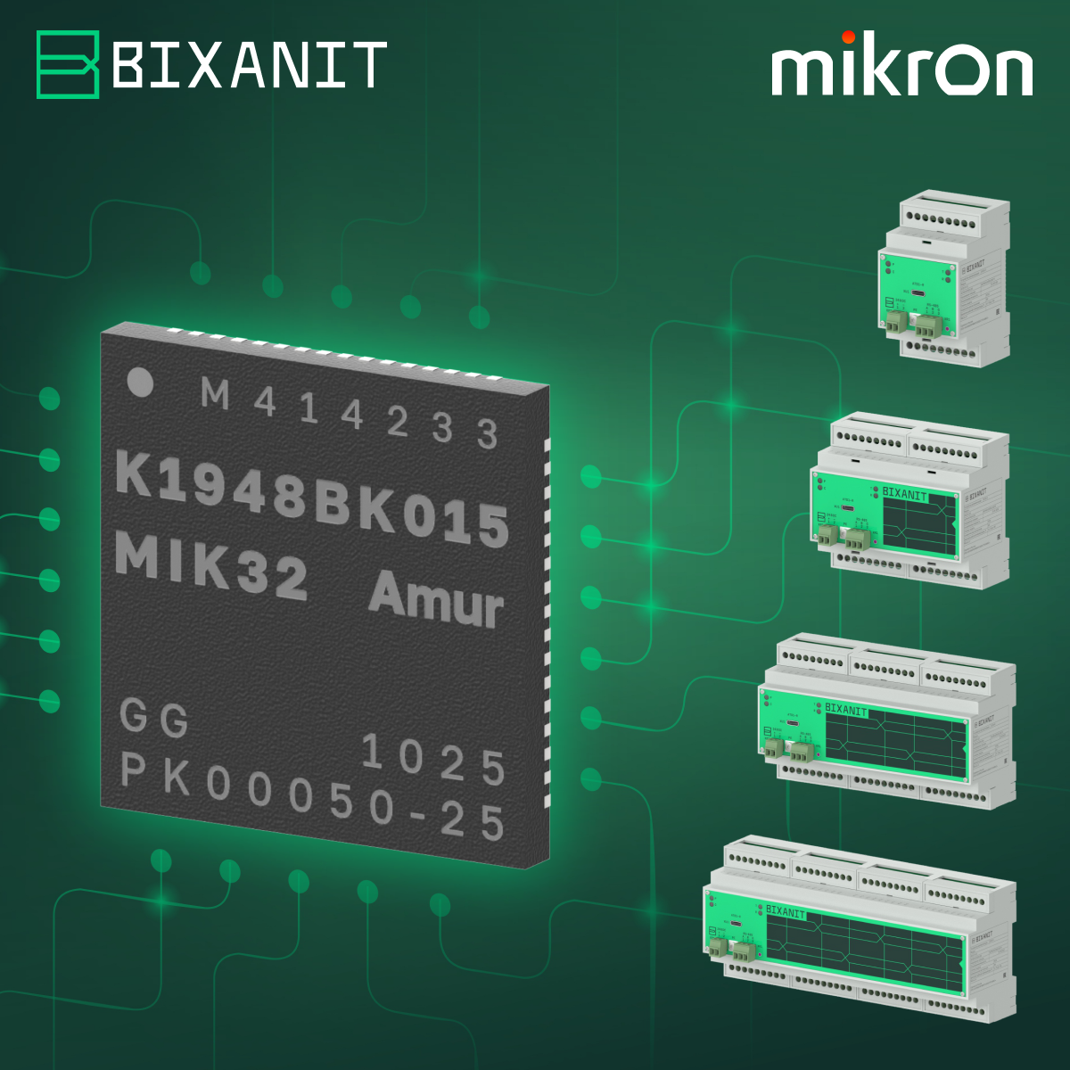 Микросхемы Микрона в устройствах промышленной автоматизации BIXANIT
